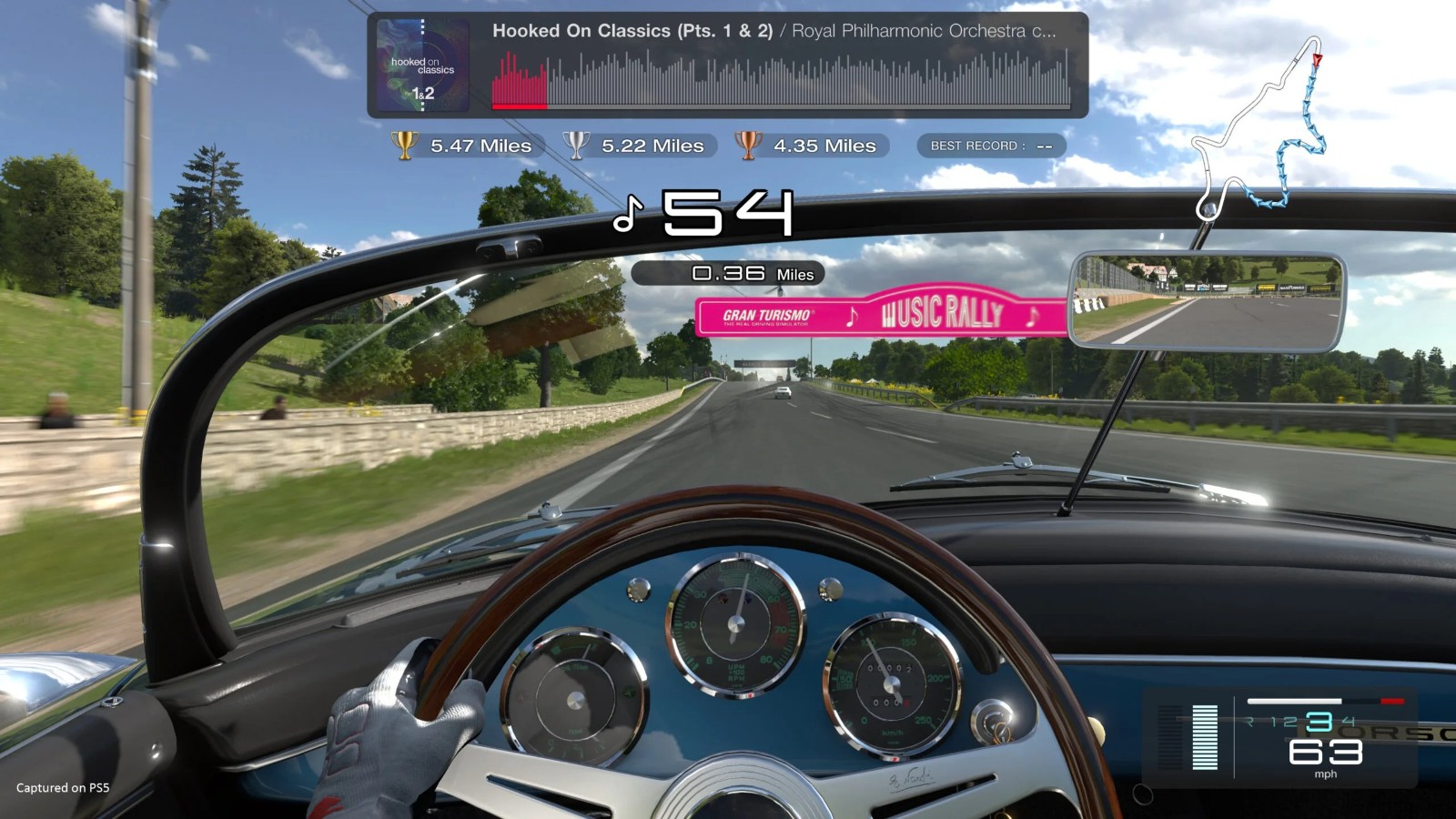 《GT赛车7》新实机演示视频 画里震摇内容丰富