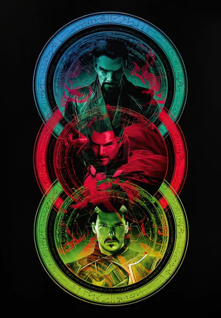 《奇異博士2》新海報 5月6日在北美上映