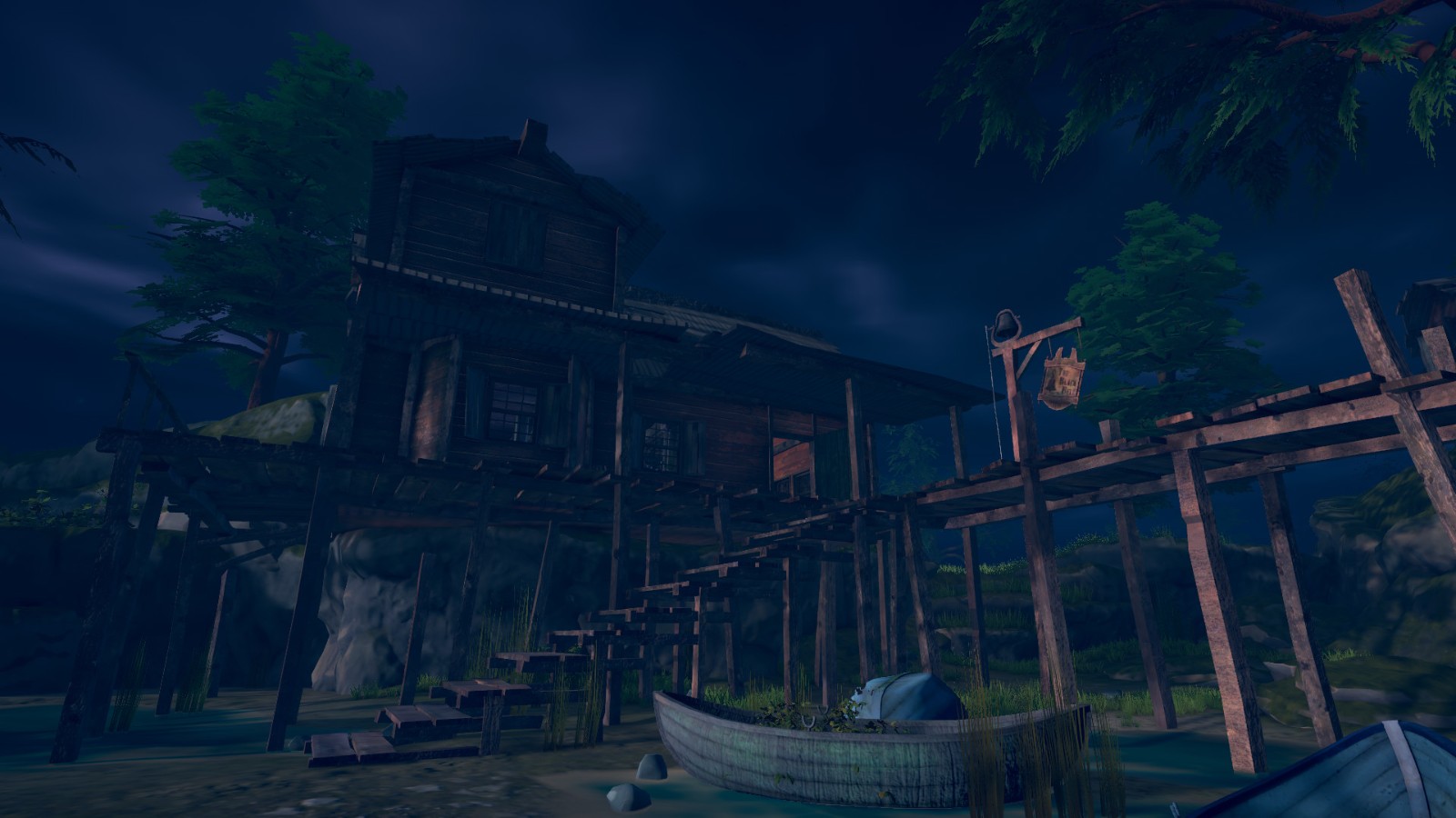 剧情探索游戏《岸边幽灵》2月24日登陆Steam