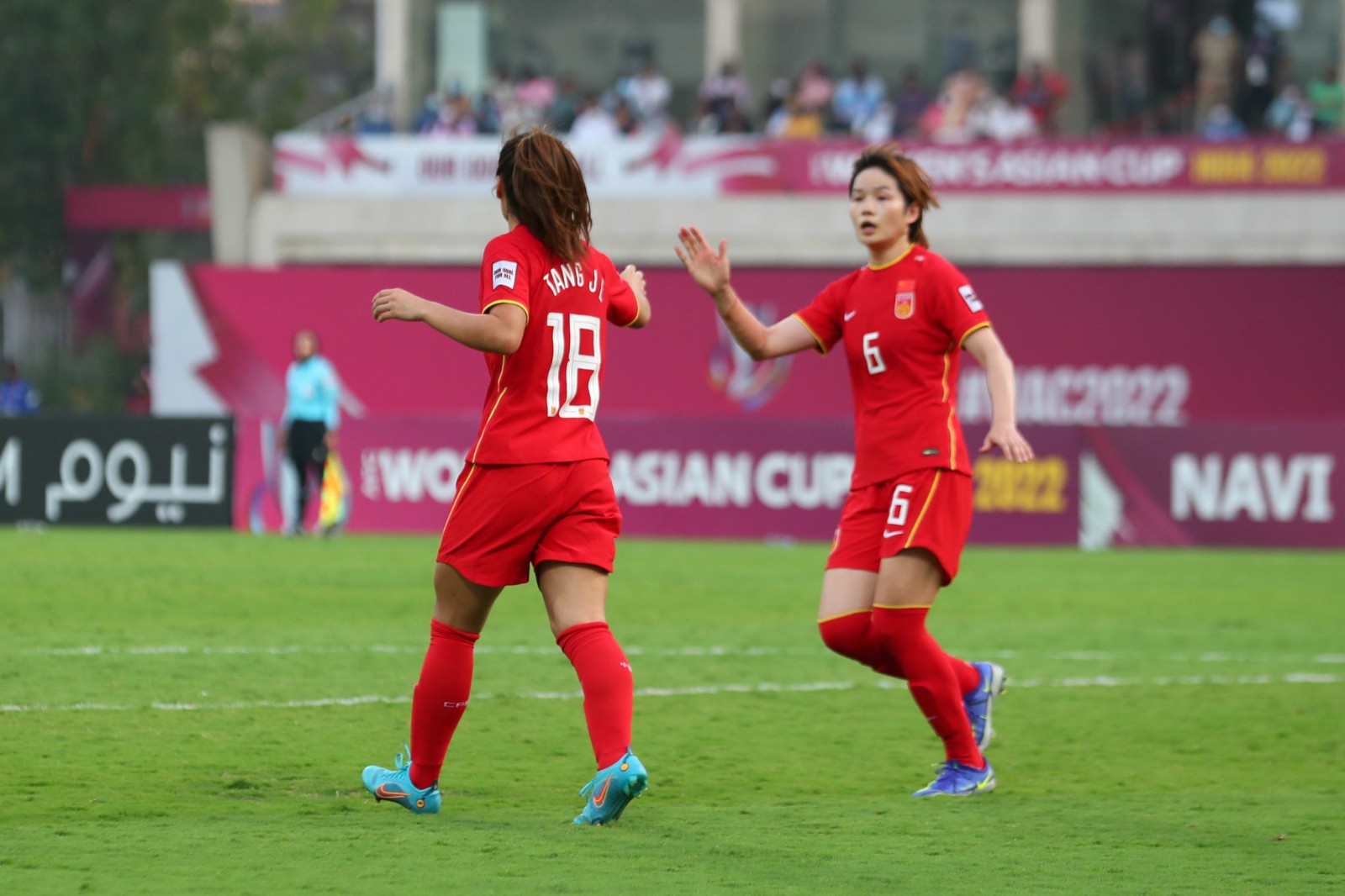 亚洲杯：中国女足3比2绝杀韩国夺冠！！！