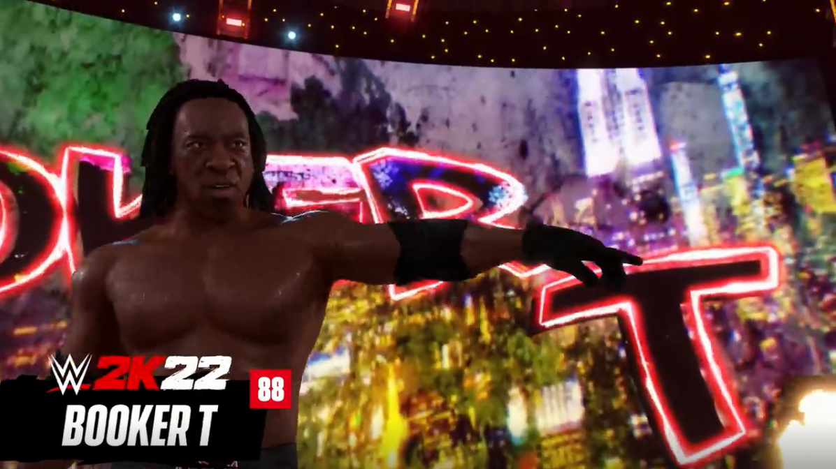 《WWE2K22》发布传奇名单预告片 游戏将于3月11日发售