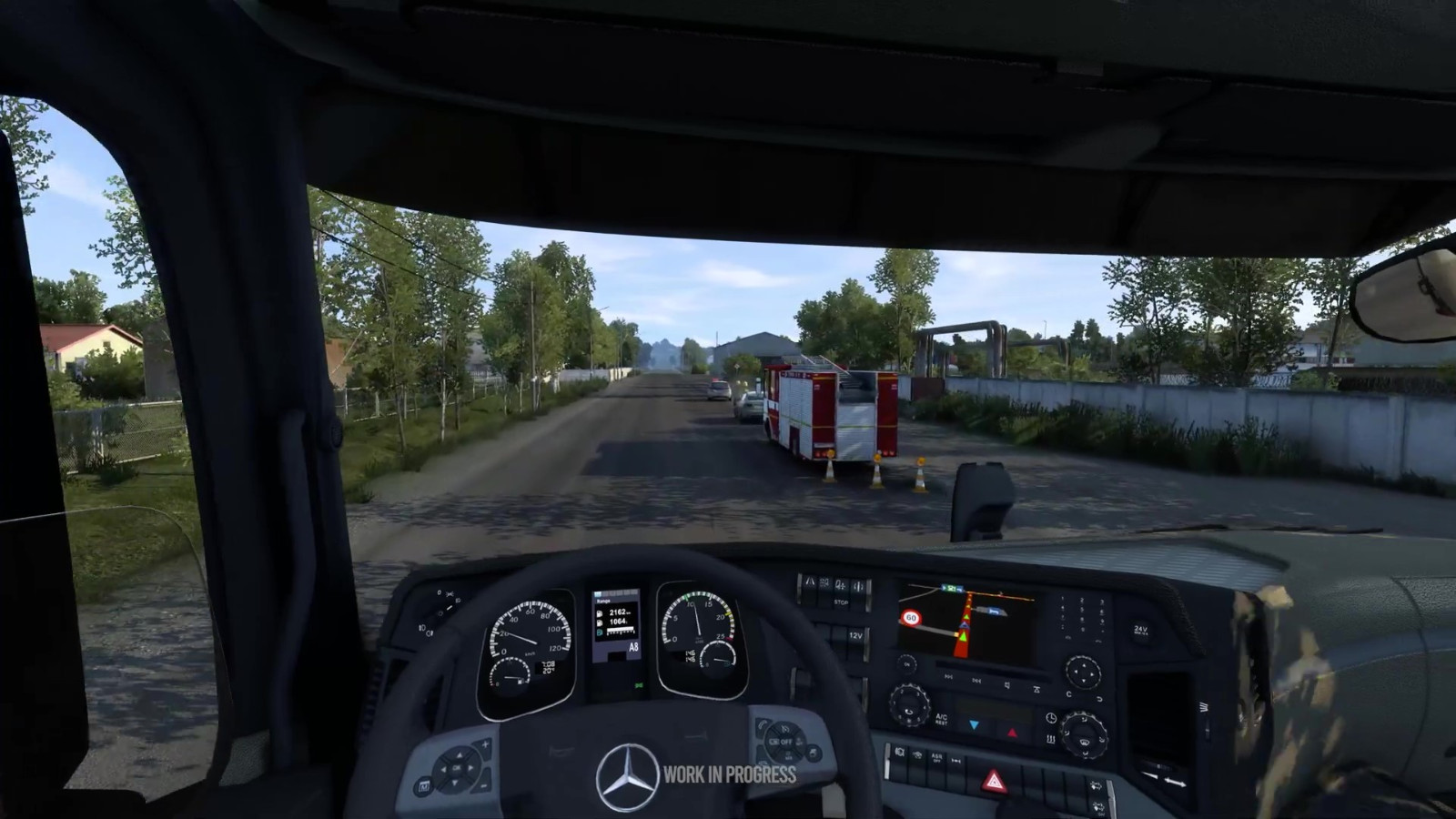 《欧洲卡车摹拟2》DLC“俄罗斯之心”  实机演示上线