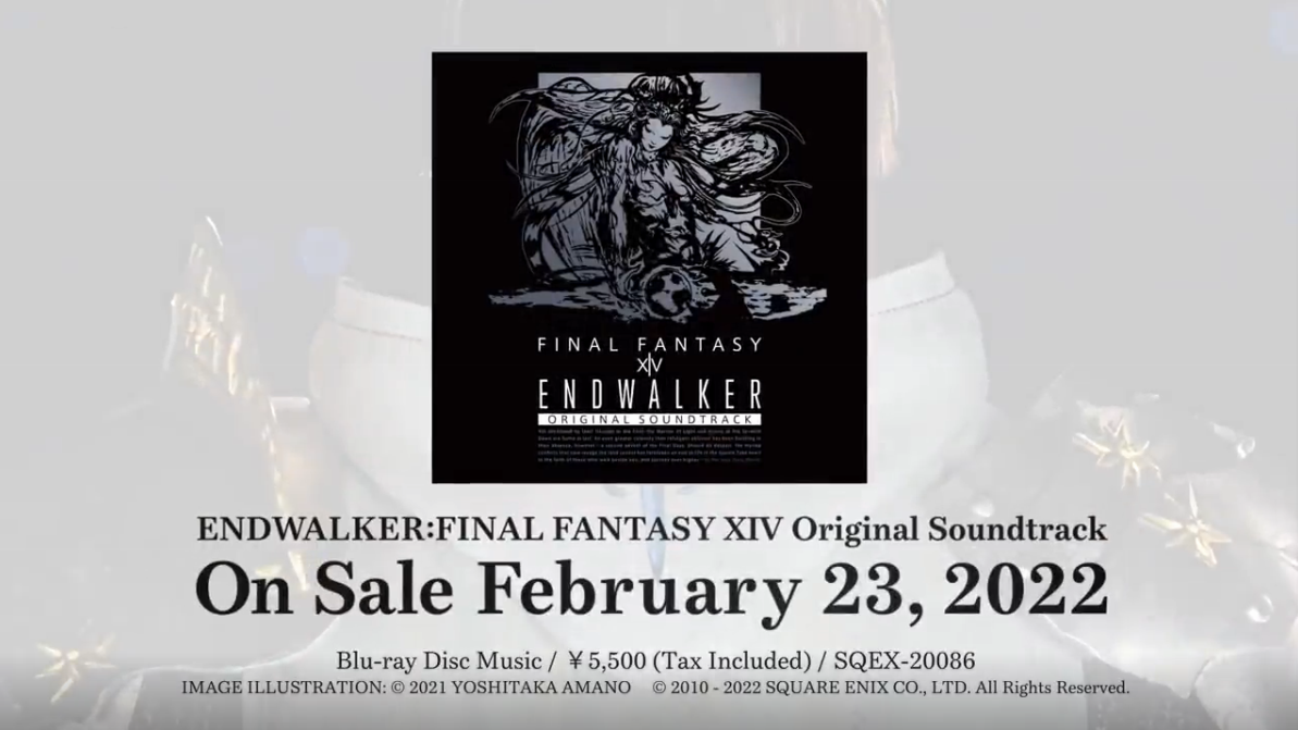 SE发布《最终幻想14 晓月之终焉》原声带试听PV 2月23日正式发售