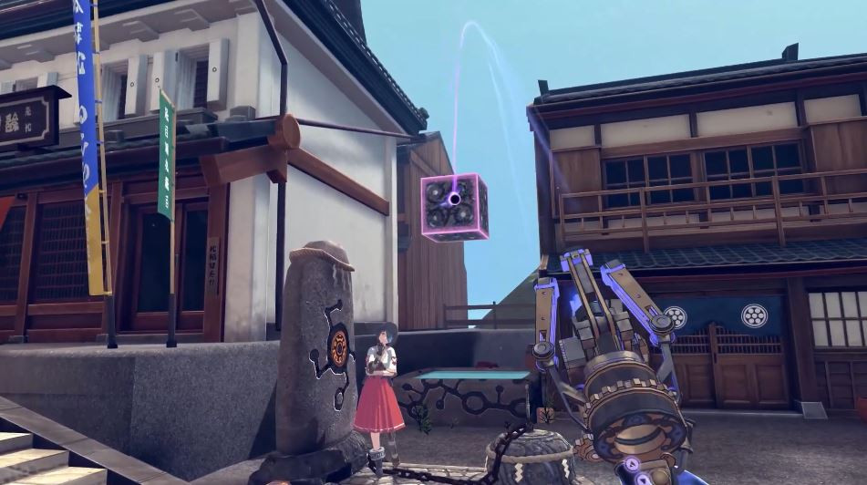 动漫VR冒险游戏《淤能碁吕物语》公布预告 春季登陆Quest