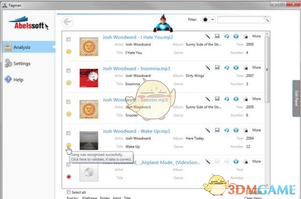 mp3标签批量修改器(Abelssoft Tagman) v2022.8.0