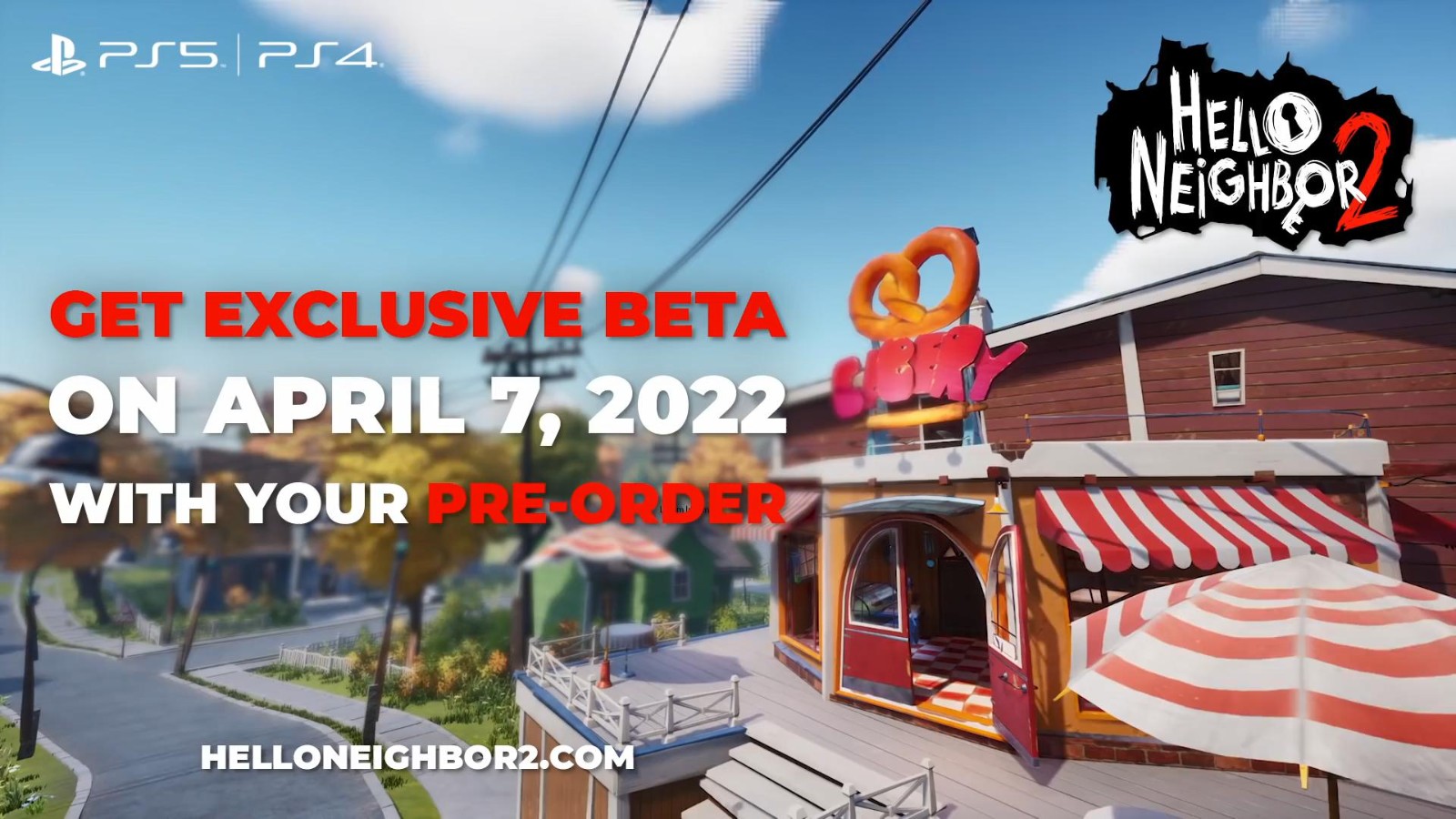 《你好邻居2》将登陆PS4和PS5 B测4月7日上线
