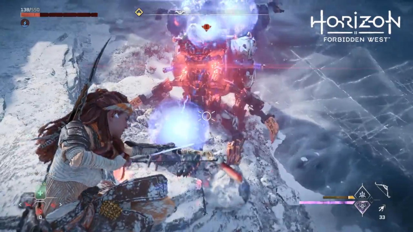 PS4版《地平线：西部禁域》新演示 对抗“撼地兽”