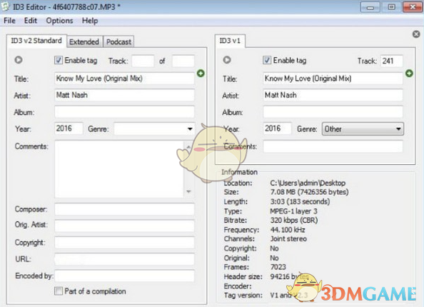 ID3 Editor(MP3标签编辑器) v1.26.43