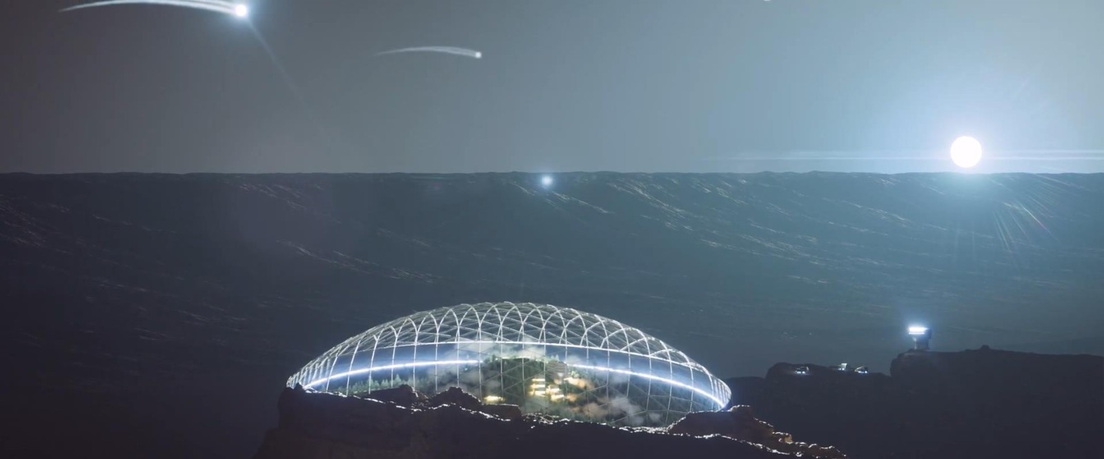 SpaceX星舰新宣传片 画面超震撼！将建造火星城