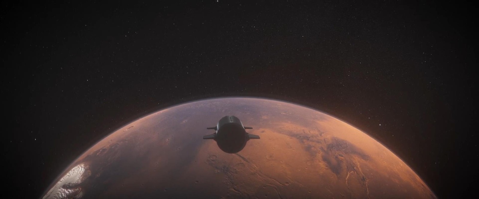 SpaceX星舰新宣传片 画面超震撼！将建造火星城