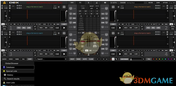 PCDJ DEX(DJ混音软件) v3.17