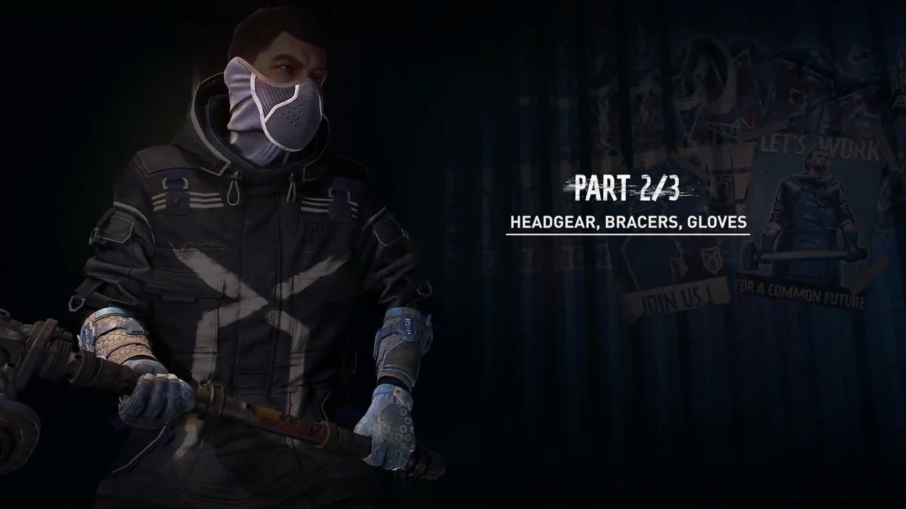 《消逝的光芒2》免费DLC预告 和平卫士套装