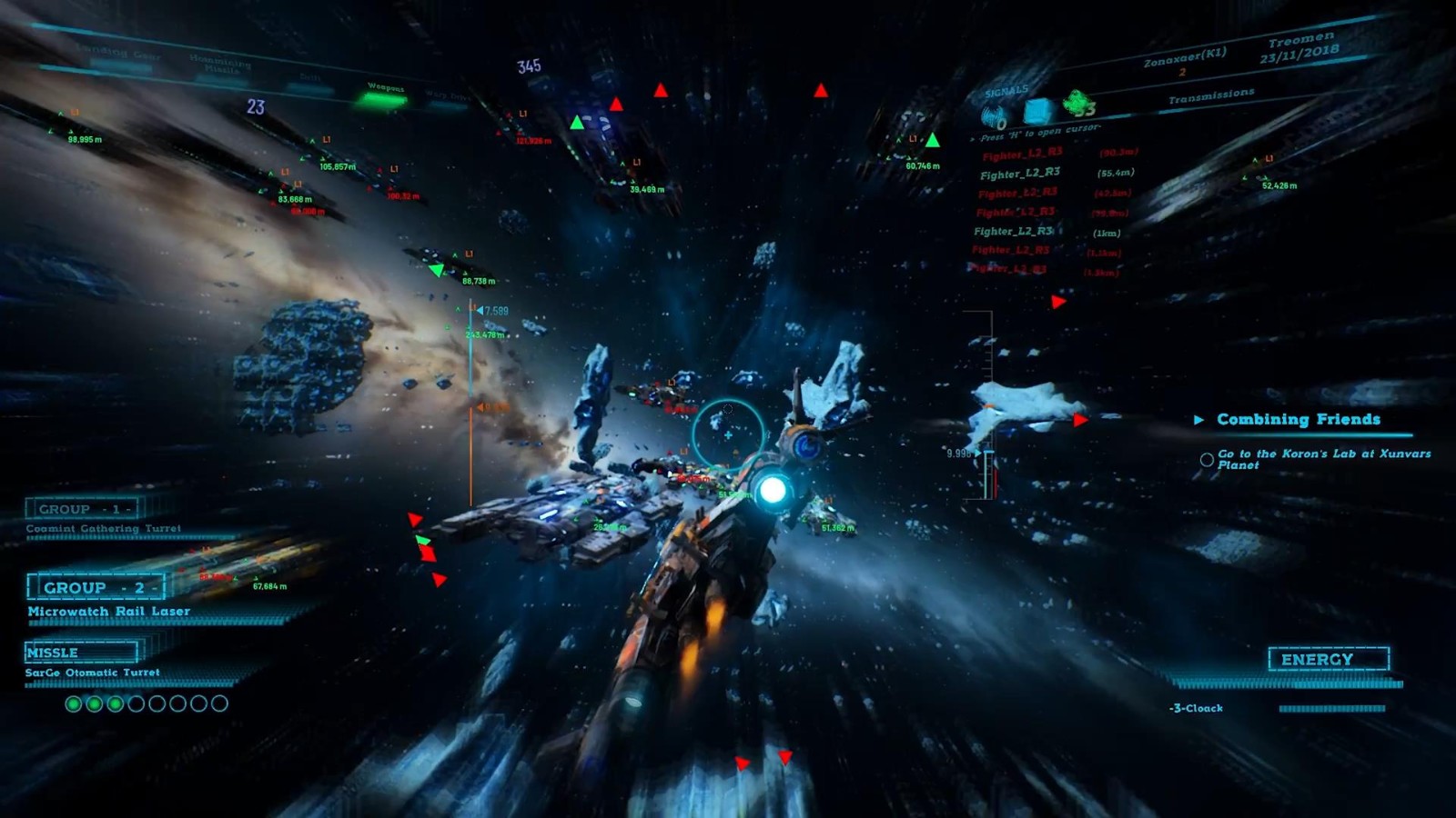 《太空諜影2》新預告片遊戲將於11月2日發售