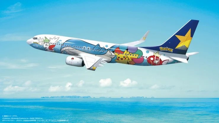 新宝可梦主题“痛飞机” 2022年5月正在日本投进使用