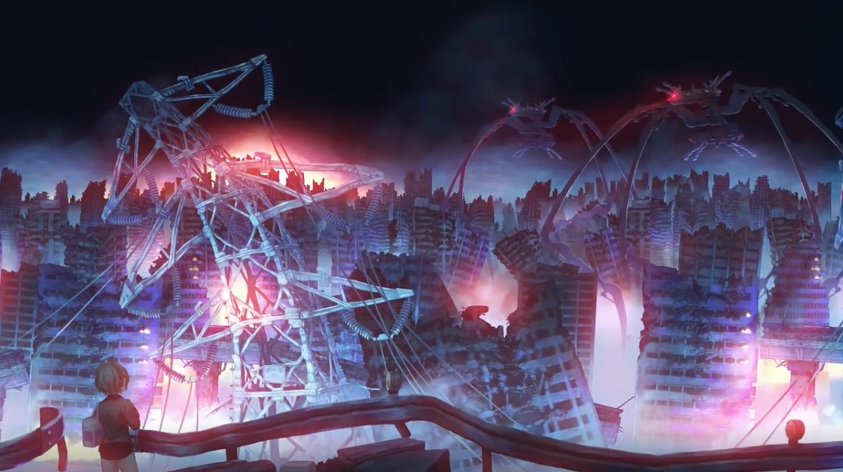 《十三机兵防卫圈》NS版灾难预告片 游戏4月14日发售