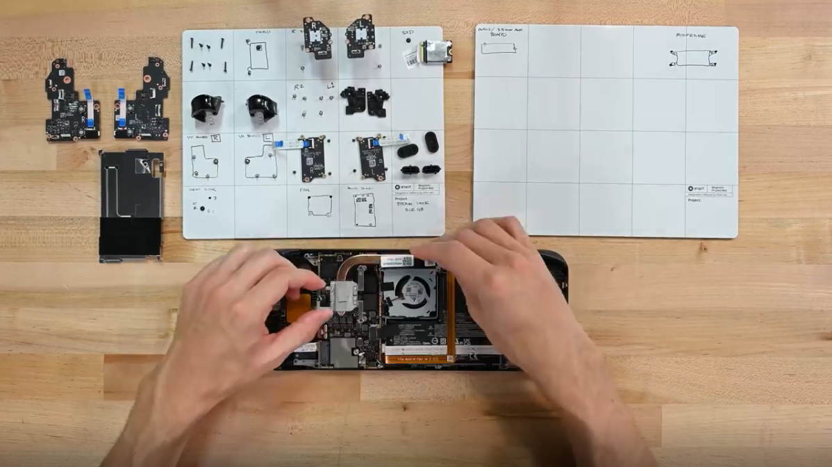 V社民圆颁布收表 iFixit为Steam Deck替代件的受权经销商