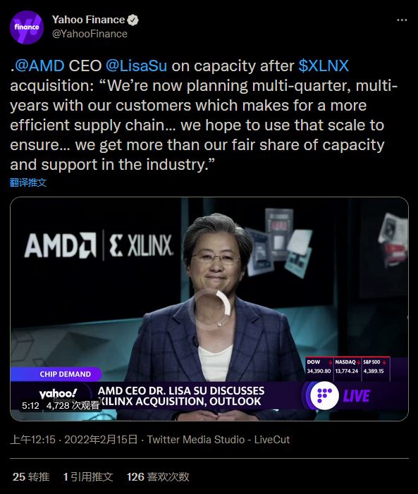 AMD：将制制超量份额芯片以应对隐卡充足危缓