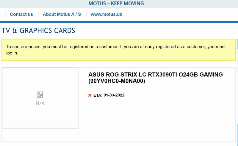 英伟达没有放弃RTX3090 Ti显卡 或将于3月初发布