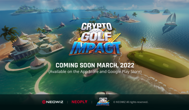 NEOWIZ尾次P&E游戏《Crypto Golf Impact》，公开线路图