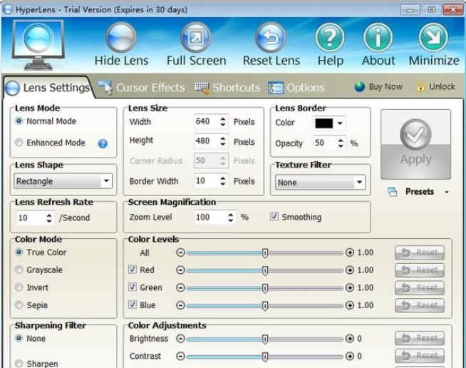 HyperLens(屏幕放大工具)v6.0.1.0