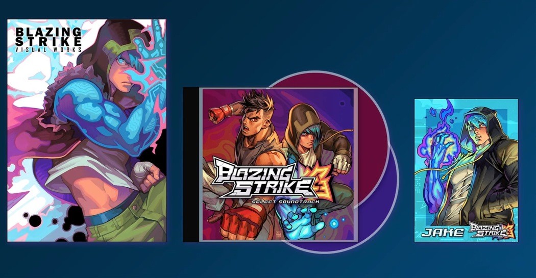 2D搏斗游戏《Blazing Strike》延期至春季支卖