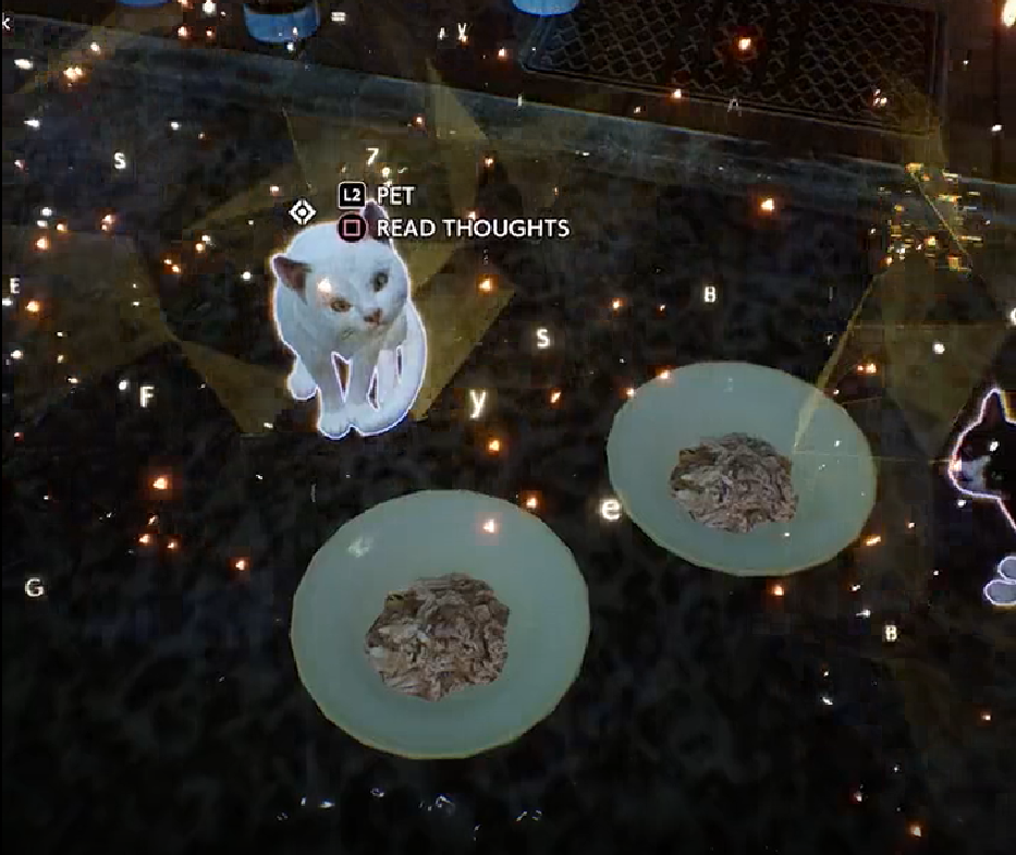 《幽灵线：东京》撸猫体系 浏览猫的头脑取得游戏提示