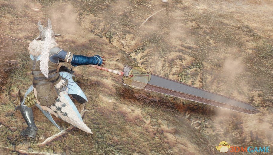 《怪物猎人：崛起》剑风传奇屠龙大剑MOD