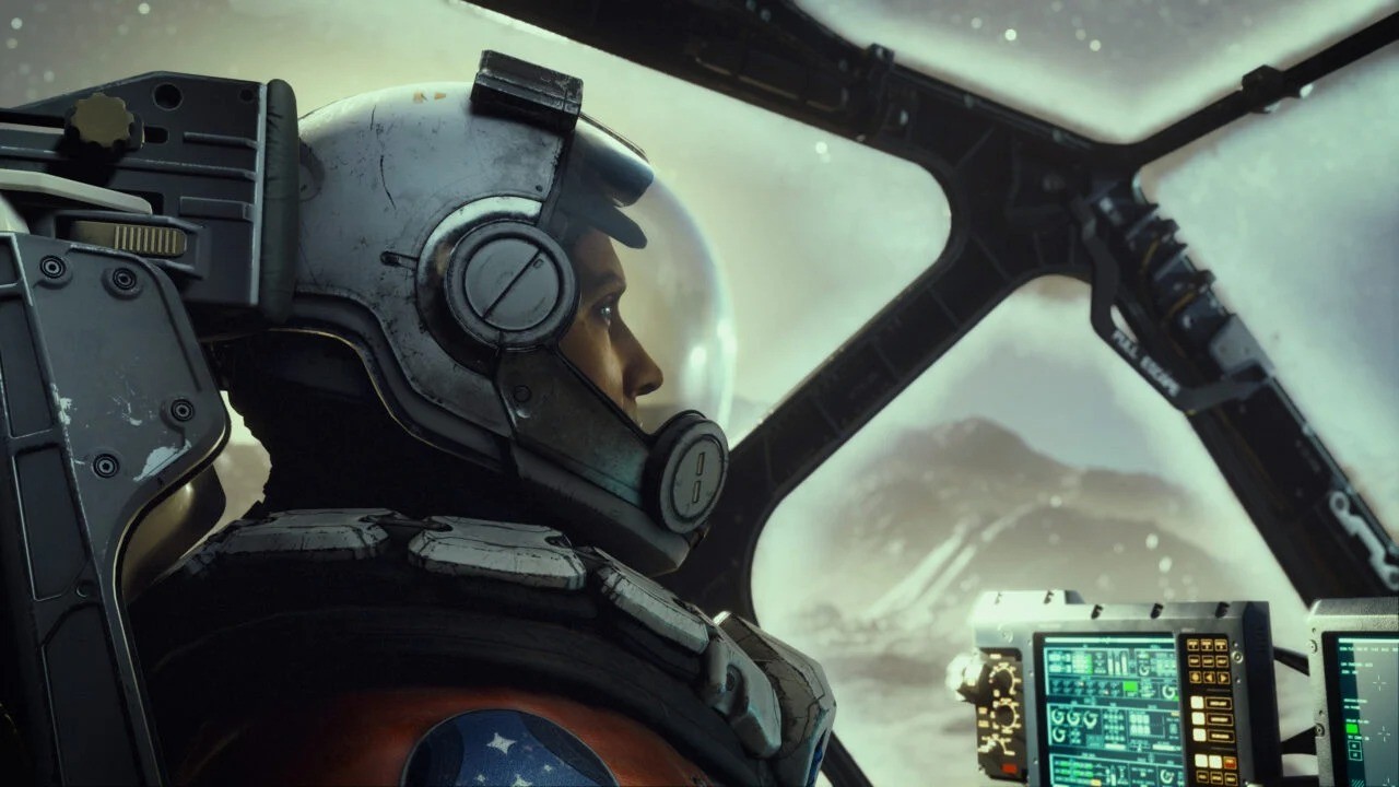 《星空》开发者讨论了游戏的“宇航朋克”美学