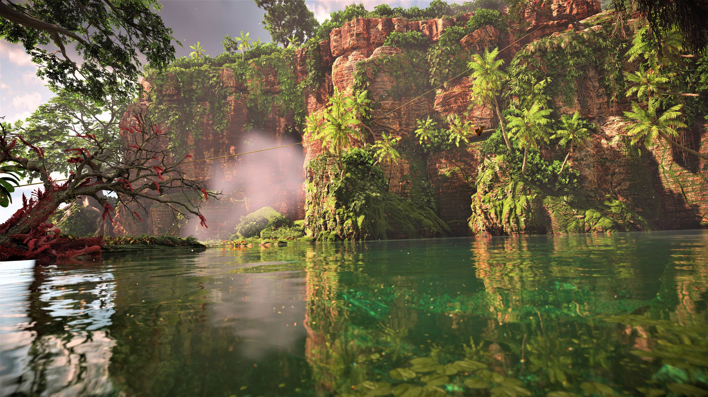 视觉盛宴！玩家分享《地平线：西之绝境》PS5截图