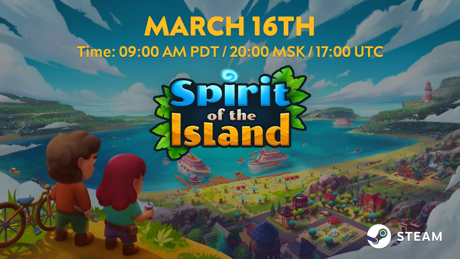 热带海岛摹拟RPG《Spirit of the Island》支卖日公开