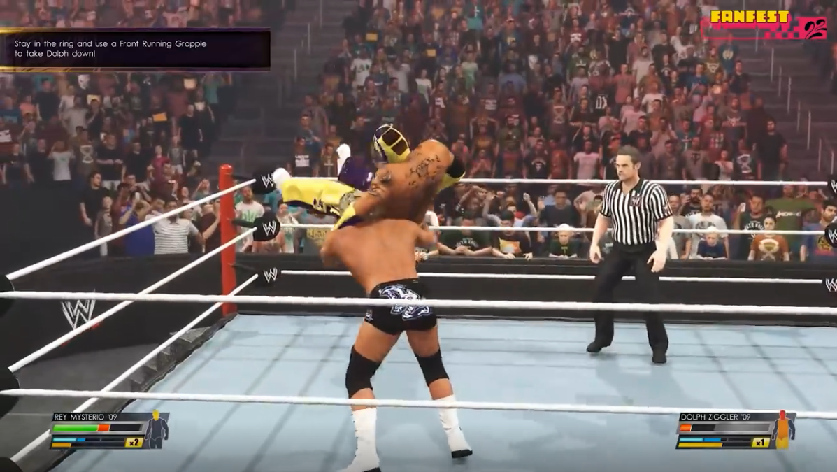 《WWE 2K22》神秘人雷尔实机演示 游戏3月11日正式发售