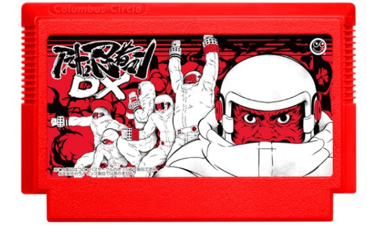 复古极致 红白机卡带新游《阿斯特罗忍者》2月25日发售