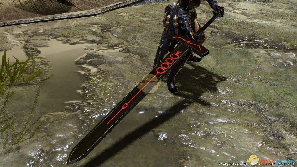 《怪物猎人：崛起》Fate黑咖喱棒剑MOD