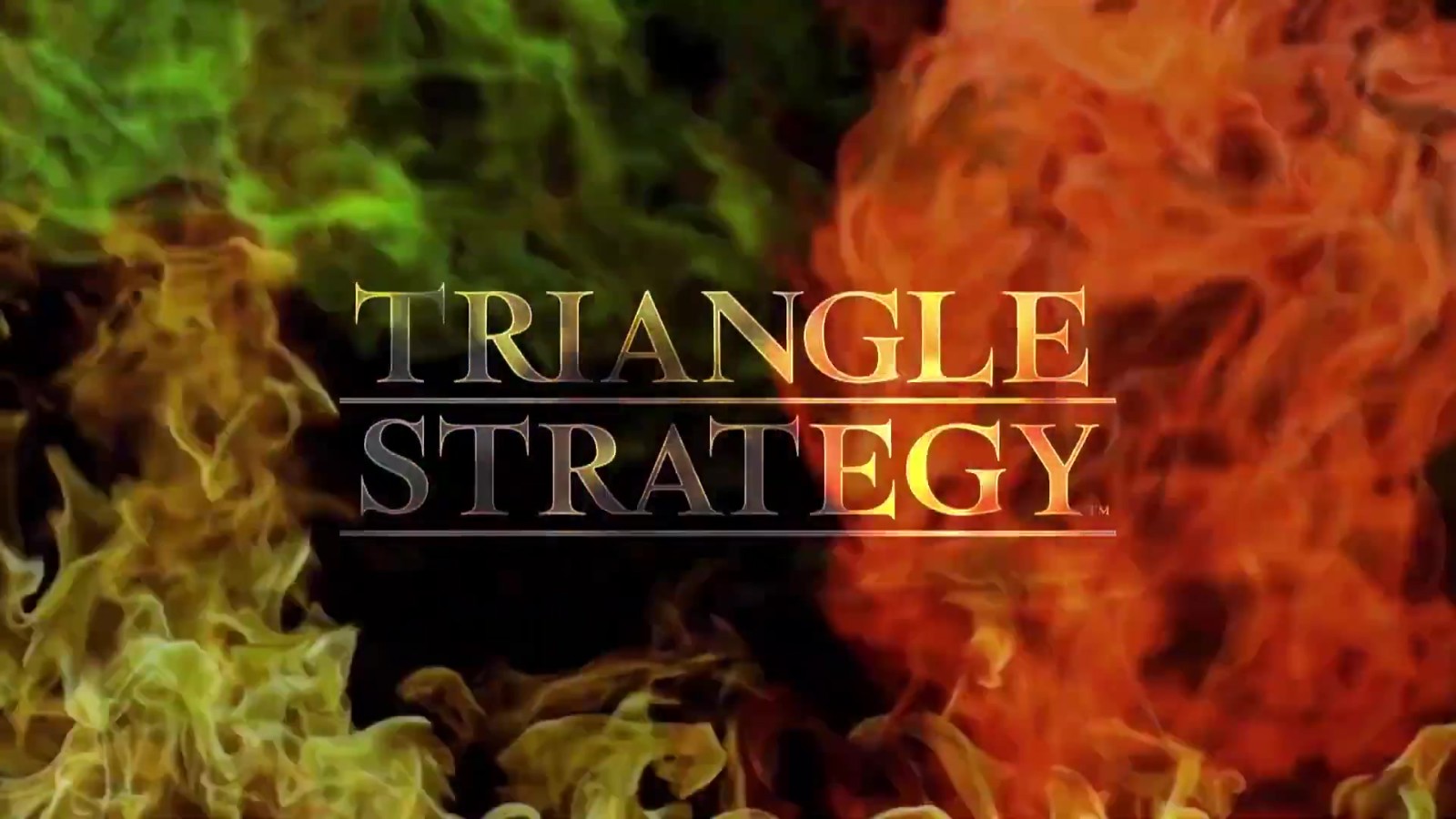 战略RPG《三角战略》中文最终宣传片分享