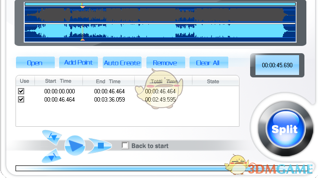 Okoker Mp3 Splitter v5.0.0