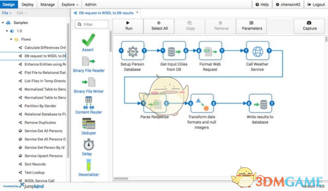 Metl(ETL网络工具)v3.8.5