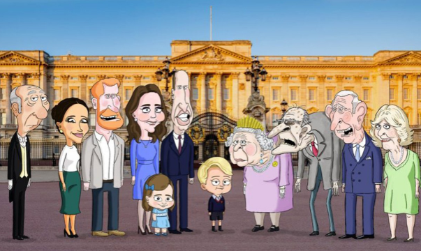 争议迭出 HBO英国皇室题材动画 《The Prince》第二季夭折