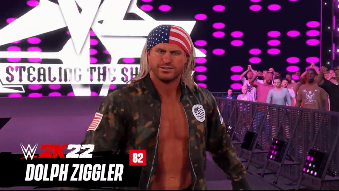 《WWE2K22》发布新预告 公布超级明星阵容名单
