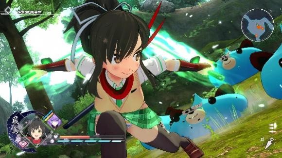 PS4、NS《闪乱忍忍忍者大战战机少女》中文发售日确定 首批限量特典版同步公开
