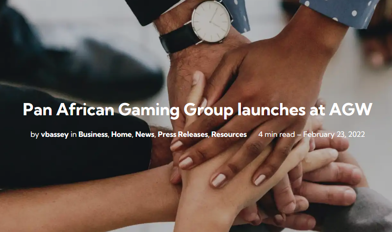 十家非洲游戏工作室宣布成立游戏集团 旨在共享游戏资源