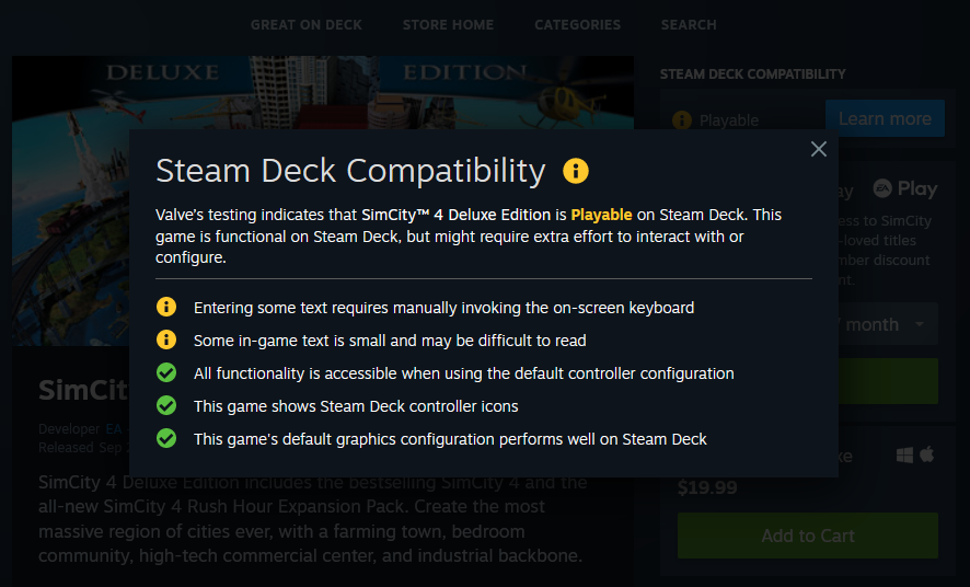 《CS：GO》等多款游戏现已列入Steam Deck支持列表