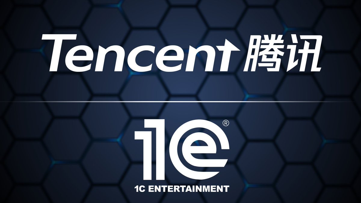 腾讯收购波兰发行商1C Entertainment