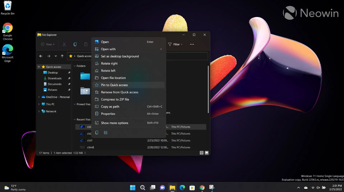 Windows 11最新改进抢先看：文件管理器更加实用了