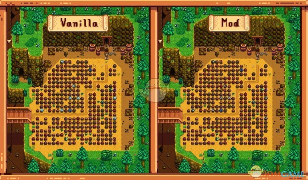 《星露谷物语》动态矿石颜色与环境匹配MOD