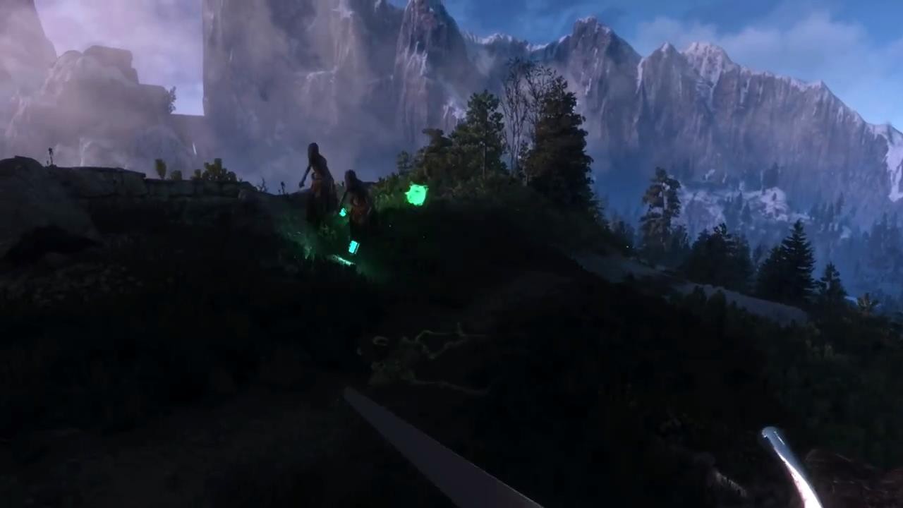 《巫师3》第一人称新Mod 支持探索战斗骑马等