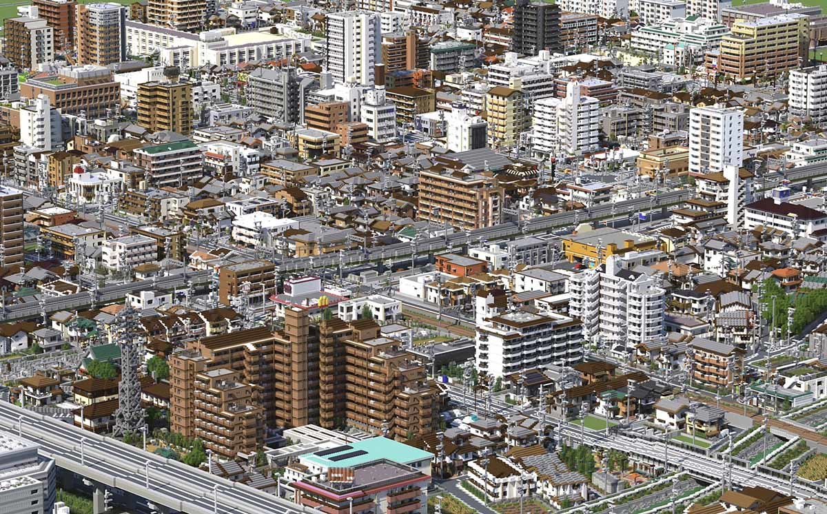 玩家构制挨制《我的世界》皆市MOD 极尽借本大年夜阪郊中面貌