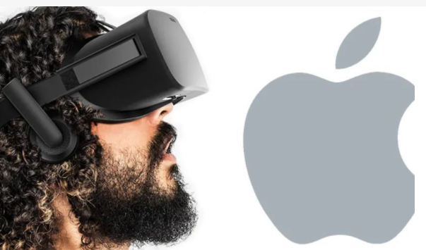 苹果AR/VR头戴式隐示器专利获受权 已去将有2种形式