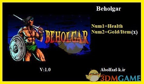《Beholgar》v1.0无限生命金钱修改器[Abolfazl]