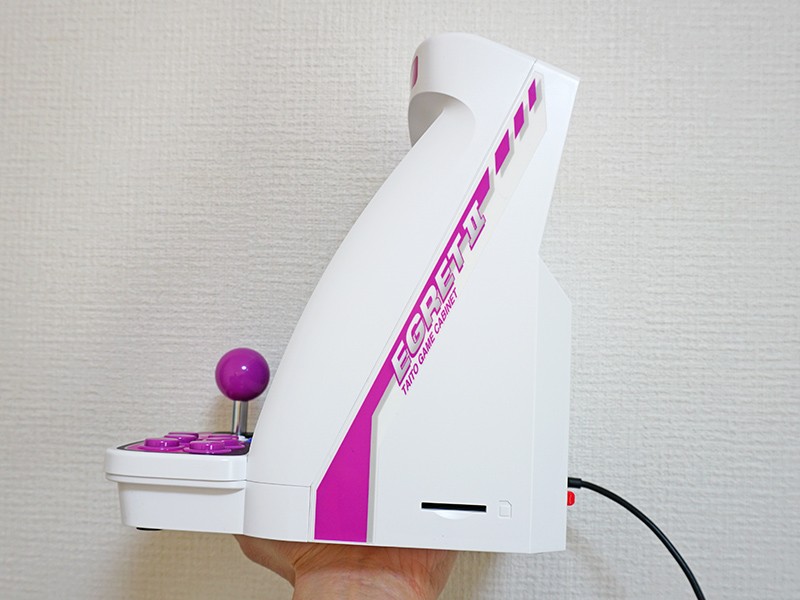 TAITO迷你街机EGRET II 发售 内置40经典街机游戏