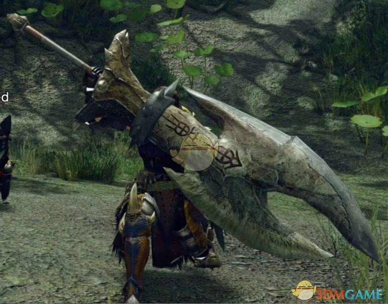 《怪物猎人：崛起》MH4U角龙大剑MOD曙光版